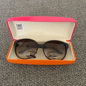 Kate Spade Shawna Tortoise Fade Sunglasses